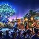 Illustration for article titled Behold the glowing concept art for Disneys emAvatar/em theme park